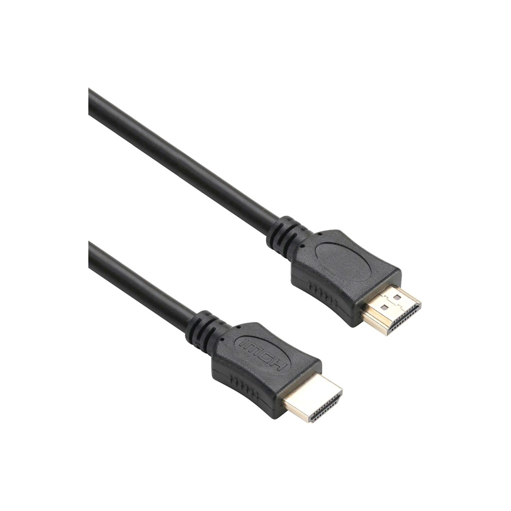 Кабель мультимедійний HDMI to HDMI 0.5m V1.4 Prologix (PR-HDMI-HDMI-CCS -01-30-05m) - зображення 1