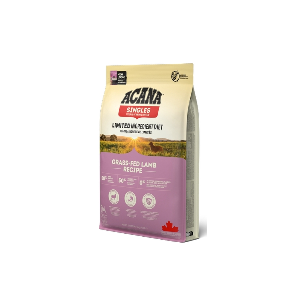 Сухий корм для собак ACANA Grass-Fed Lamb 6 кг (0064992570606) - зображення 2