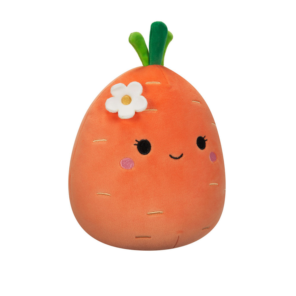 М'яка іграшка Squishmallows Морквинка Кароліна 13 см (SQER00909) - зображення 3