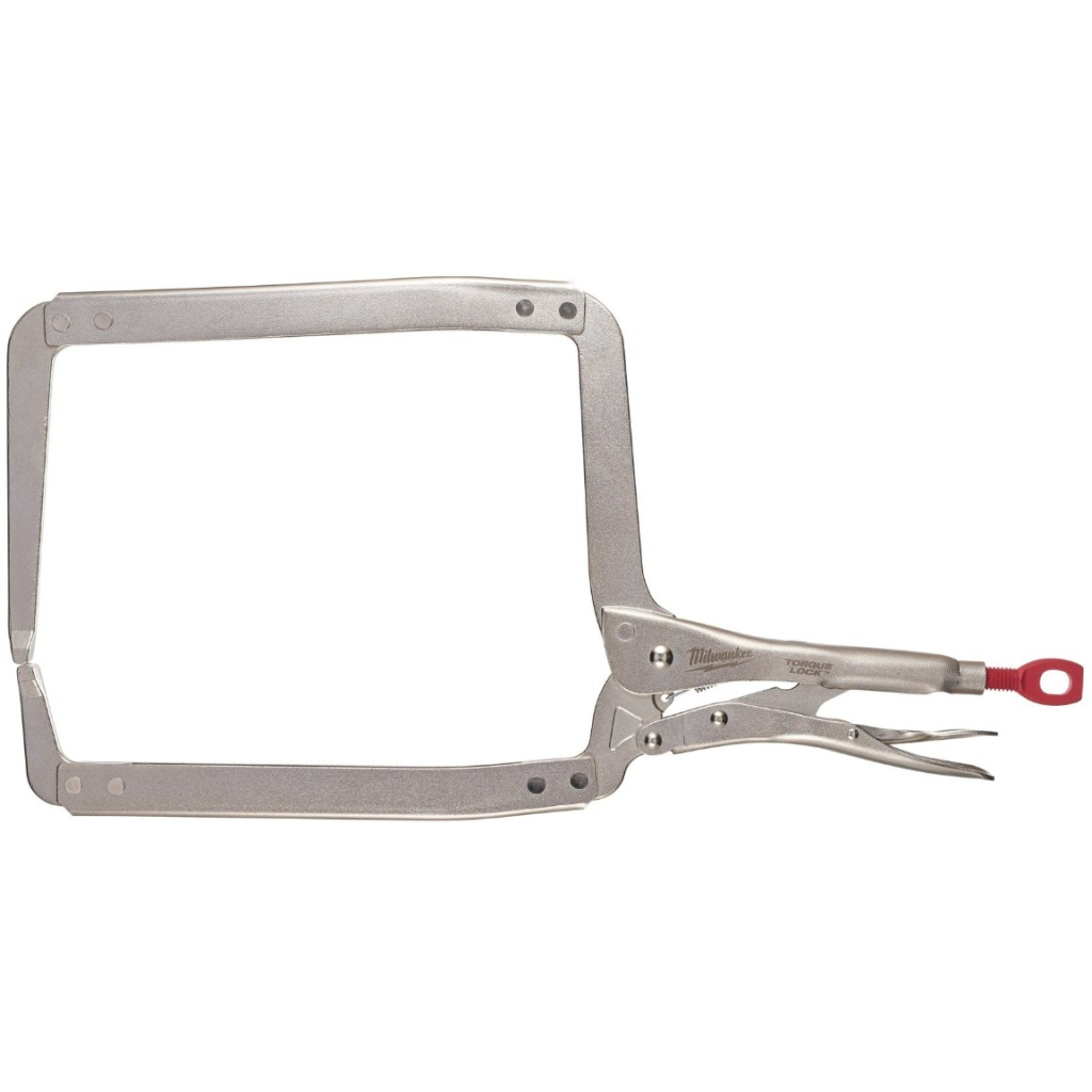 Струбцина Milwaukee TORQUE LOCK тип С, 480мм, з нерухомими губками (4932472259) - зображення 1