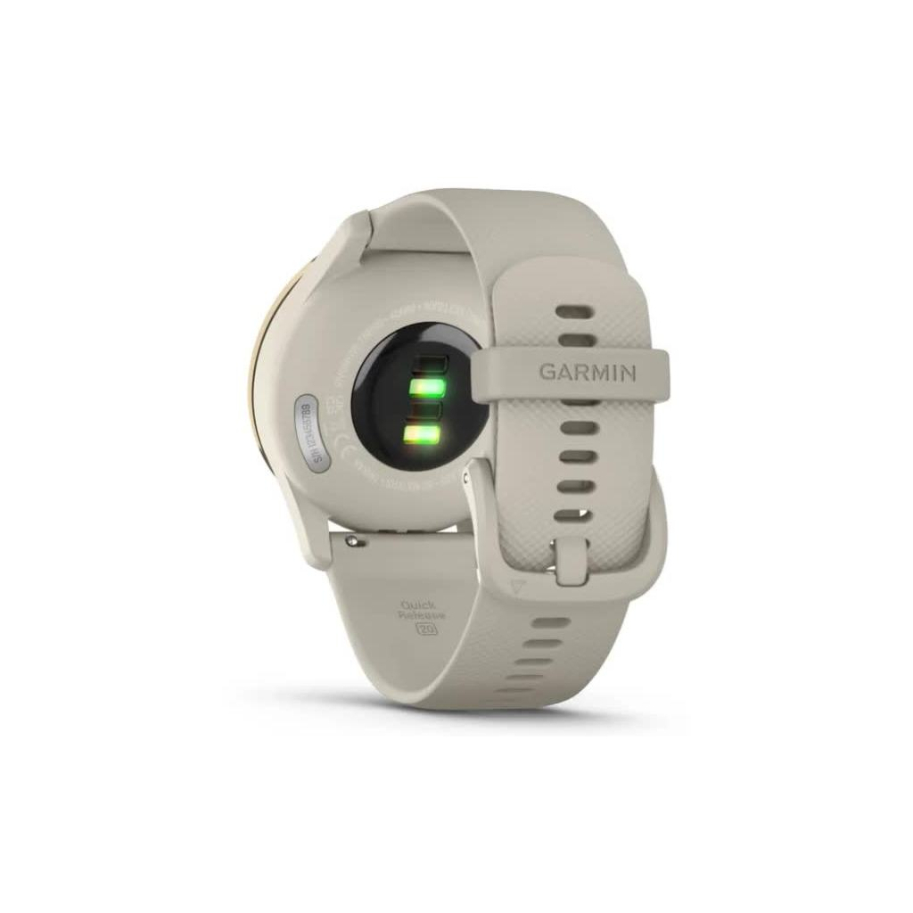 Смарт-годинник Garmin vivomove Trend, WW, French Gray, Silicone, GPS (010-02665-02) - зображення 6