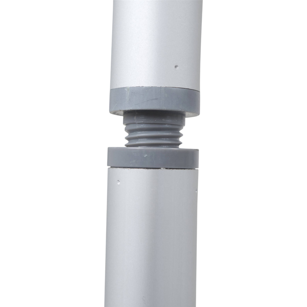 Туристичний стіл Bo-Camp Premium 100 x 60 cm Сірий (1404406) - зображення 7