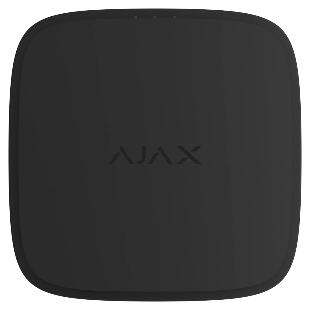 Датчик диму Ajax EN54 FireProtect Heat/Sounder black - зображення 1