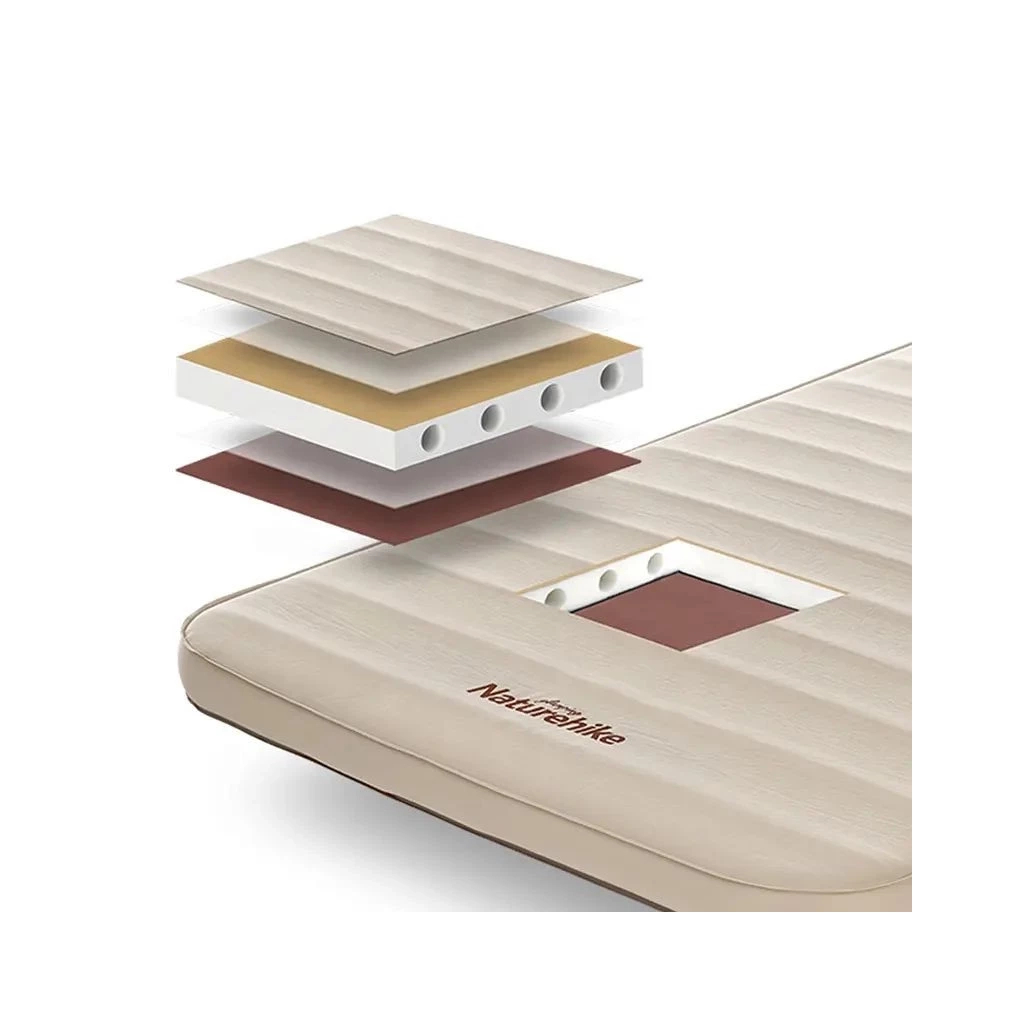 Туристичний килимок Naturehike NH21FCD11 Beige (6927595793329) - изображение 3