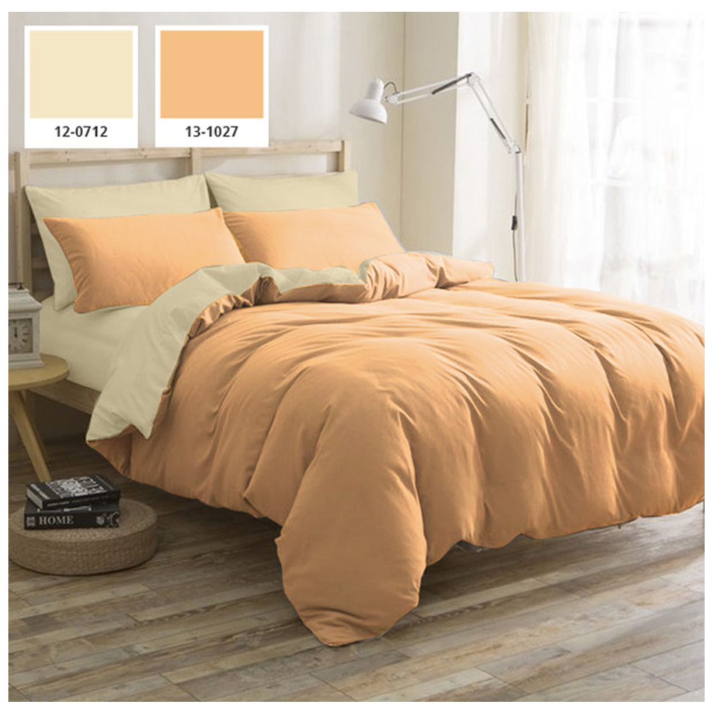 Постільна білизна MirSon King Size Бязь Premium Nicoletta (12-0712 + 13-1027) 220х240 (2200001172326) - зображення 1