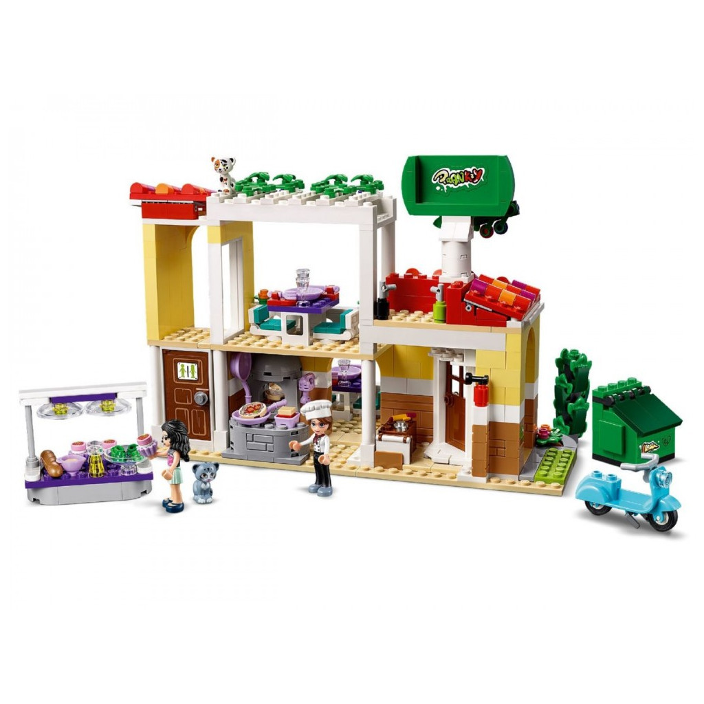 Конструктор LEGO Friends Ресторан Хартлейк Сіті 624 деталі (41379) - зображення 4
