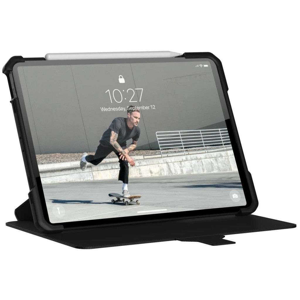 Чохол до планшета UAG iPad Air 10.9(4th Gen, 2020) Metropolis, Black (122556114040) - зображення 8