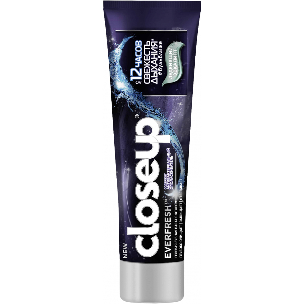 Зубна паста Closeup Everfresh Льодовий Евкаліпт 100 мл (8714100794869) - зображення 2