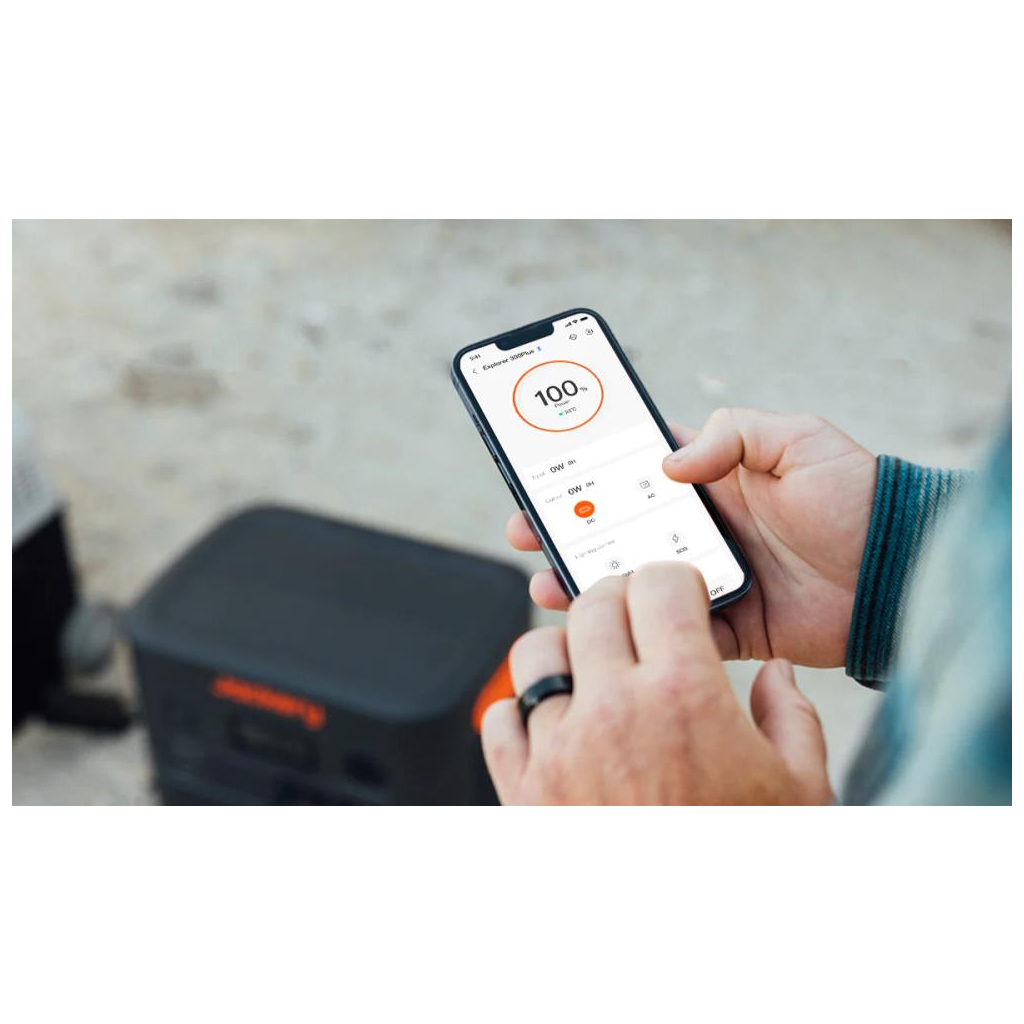 Зарядна станція Jackery Explorer 300 Plus + SolarSaga 40 (300PLS) - зображення 6