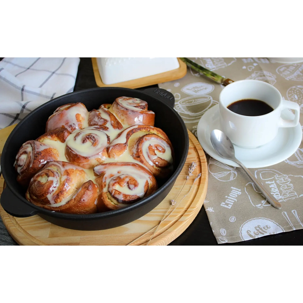 Сковорода Brizoll Monolith чавунна 280х60 мм (M2860U) - зображення 7