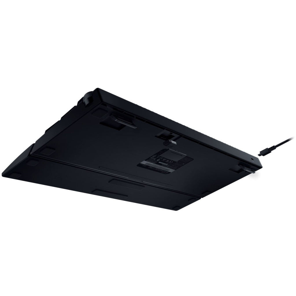 Клавіатура Razer BlackWidow V3 PRO Razer Green Wireless (RZ03-03530800-R3R1) - зображення 6