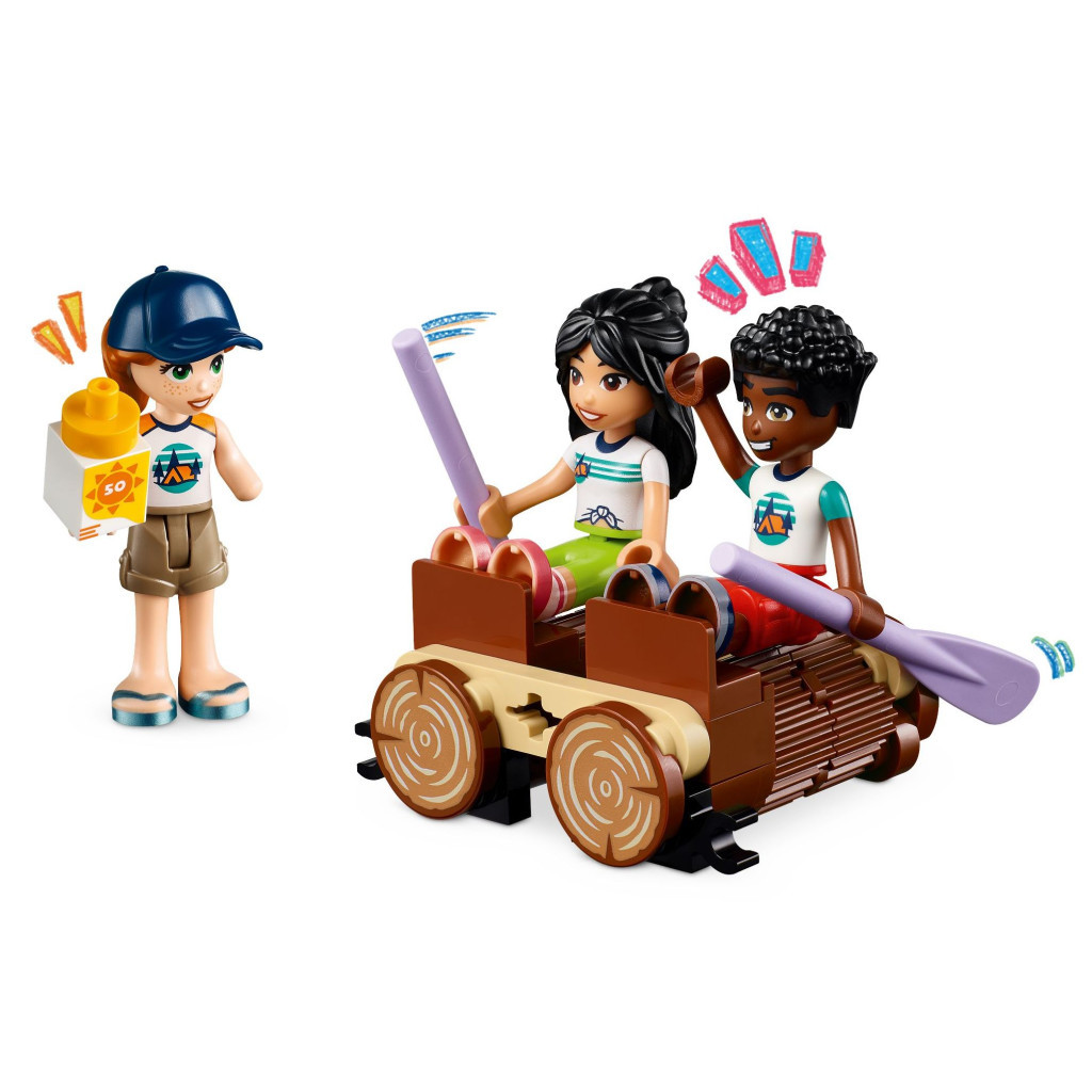 Конструктор LEGO Friends Водні види спорту в таборі пригод (42626) - зображення 7
