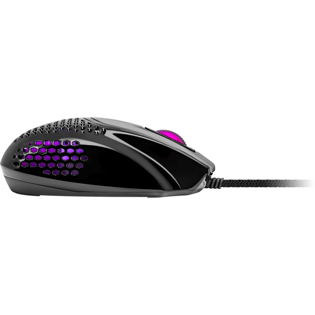 Мишка CoolerMaster MM720 USB Glossy Black (MM-720-KKOL2) - зображення 4