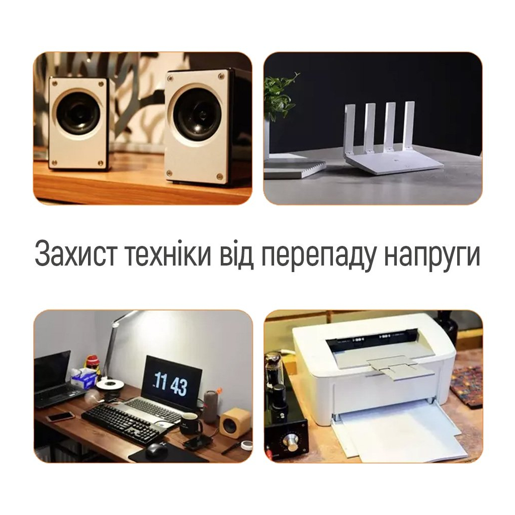 Реле напруги ColorWay DS1, white (CW-VR16-01D) - picture 11