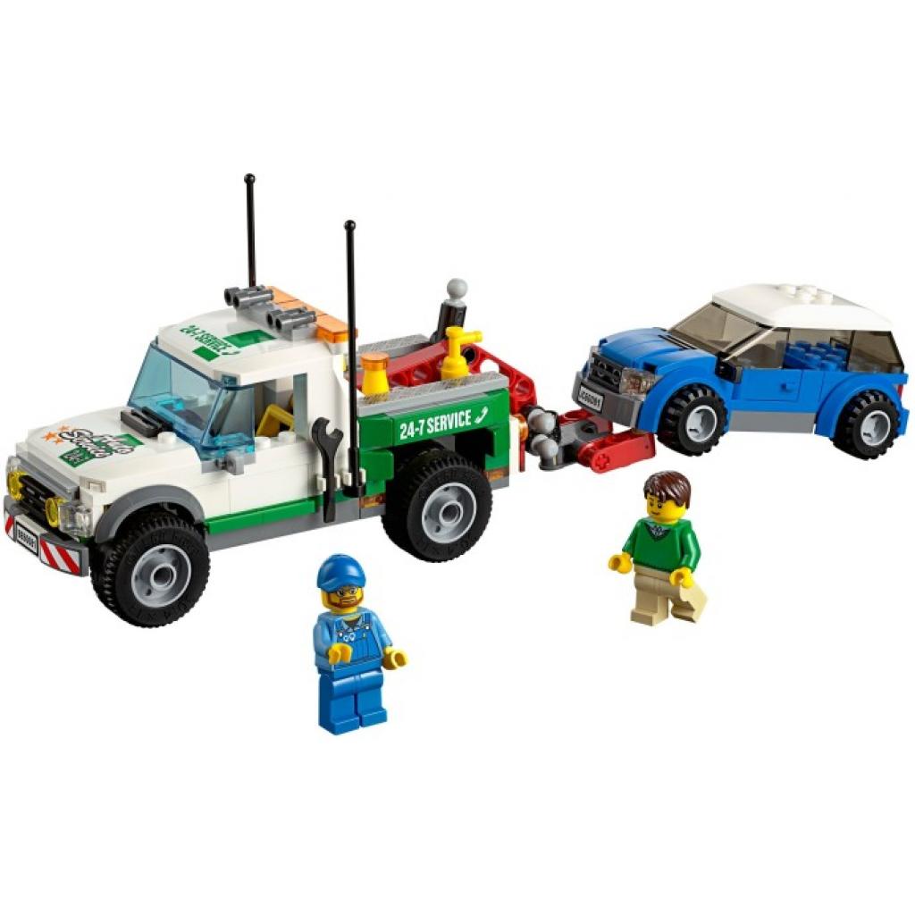 Конструктор LEGO City Great Vehicles Буксирувальник автомобілів (60081) - зображення 2