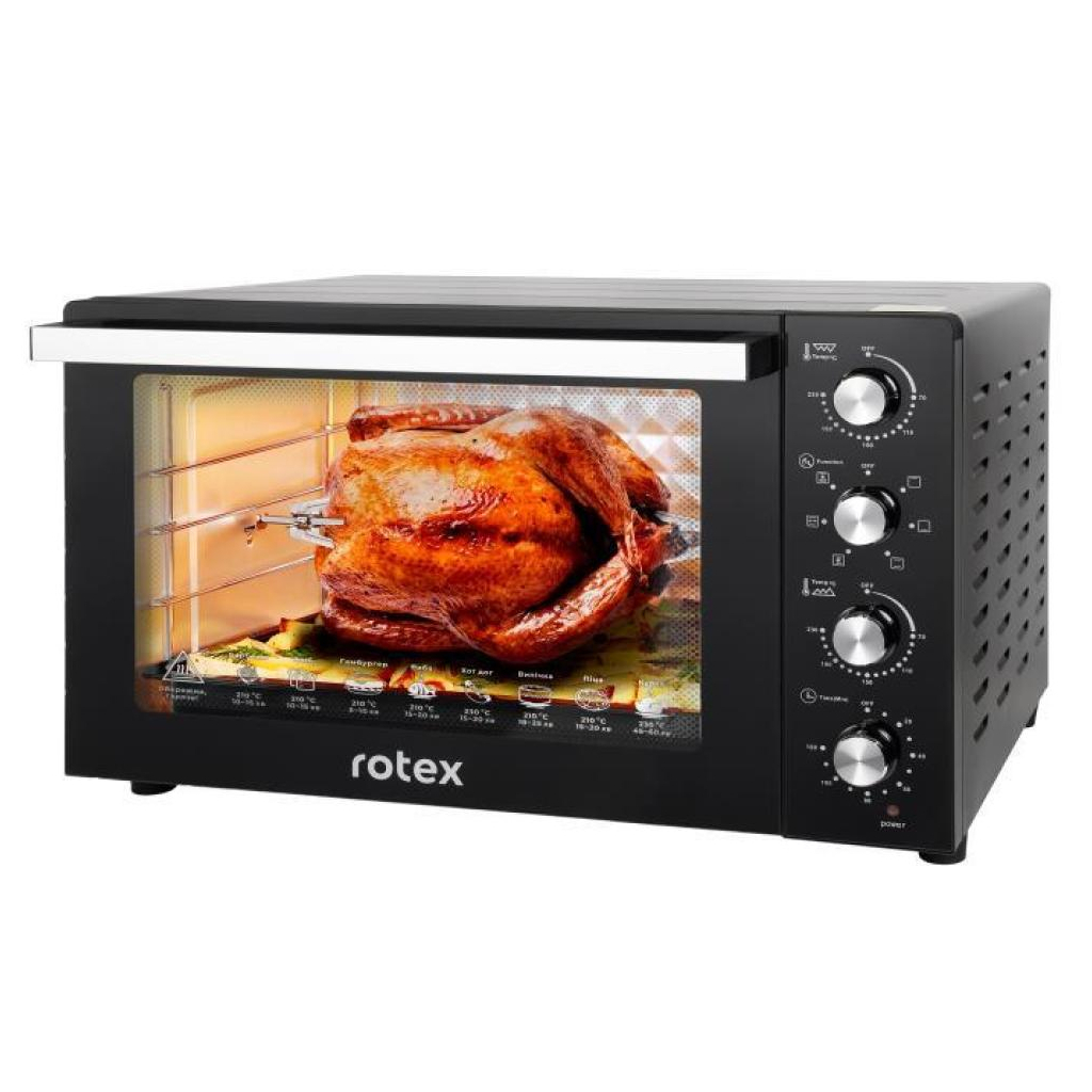 Електропіч Rotex ROT855-B2G EUROSTANDART - зображення 9