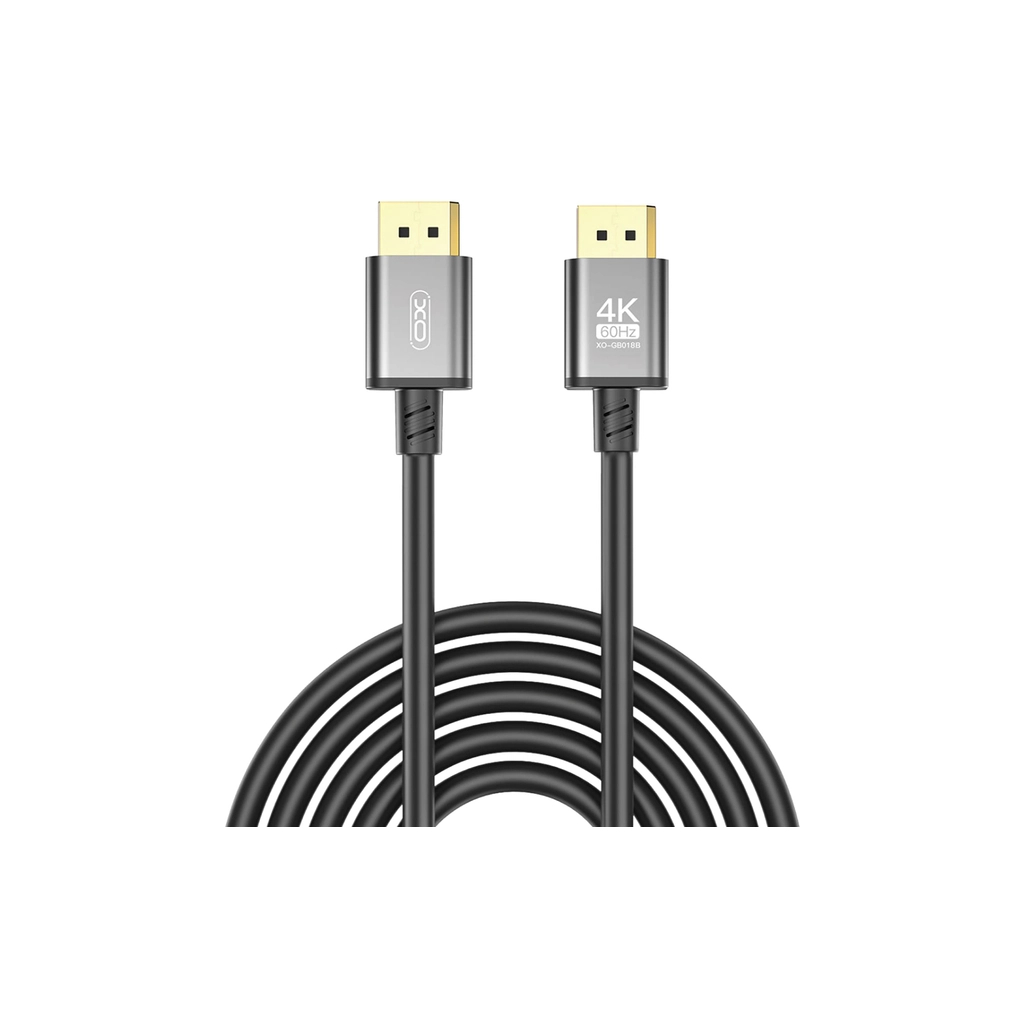 Кабель мультимедійний DisplayPort M to DisplayPort M 5.0m V1.2 XO (GB018B-DP.tranish) - зображення 1