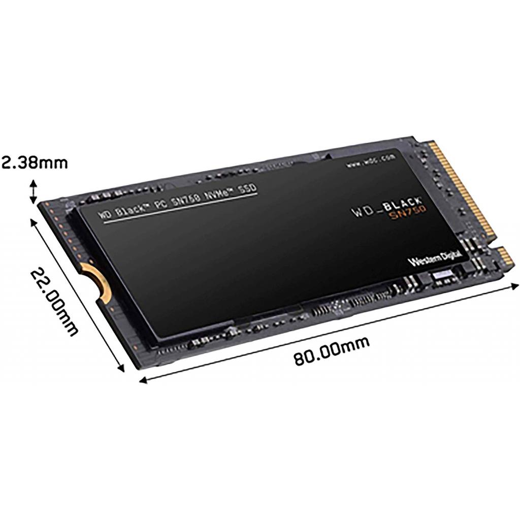 Накопичувач SSD M.2 2280 250GB WD (WDS250G3X0C) - зображення 6