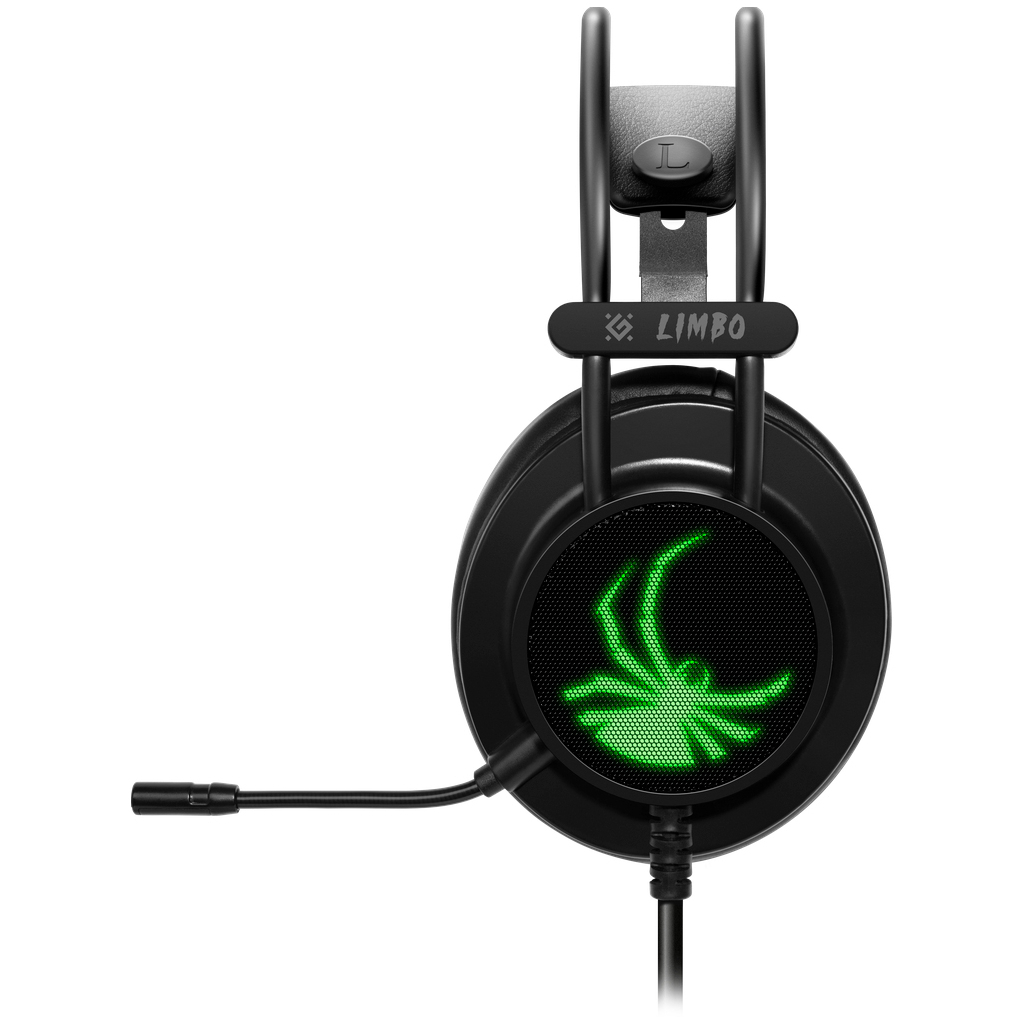 Навушники Defender Limbo 7.1 Black (64560) - зображення 3