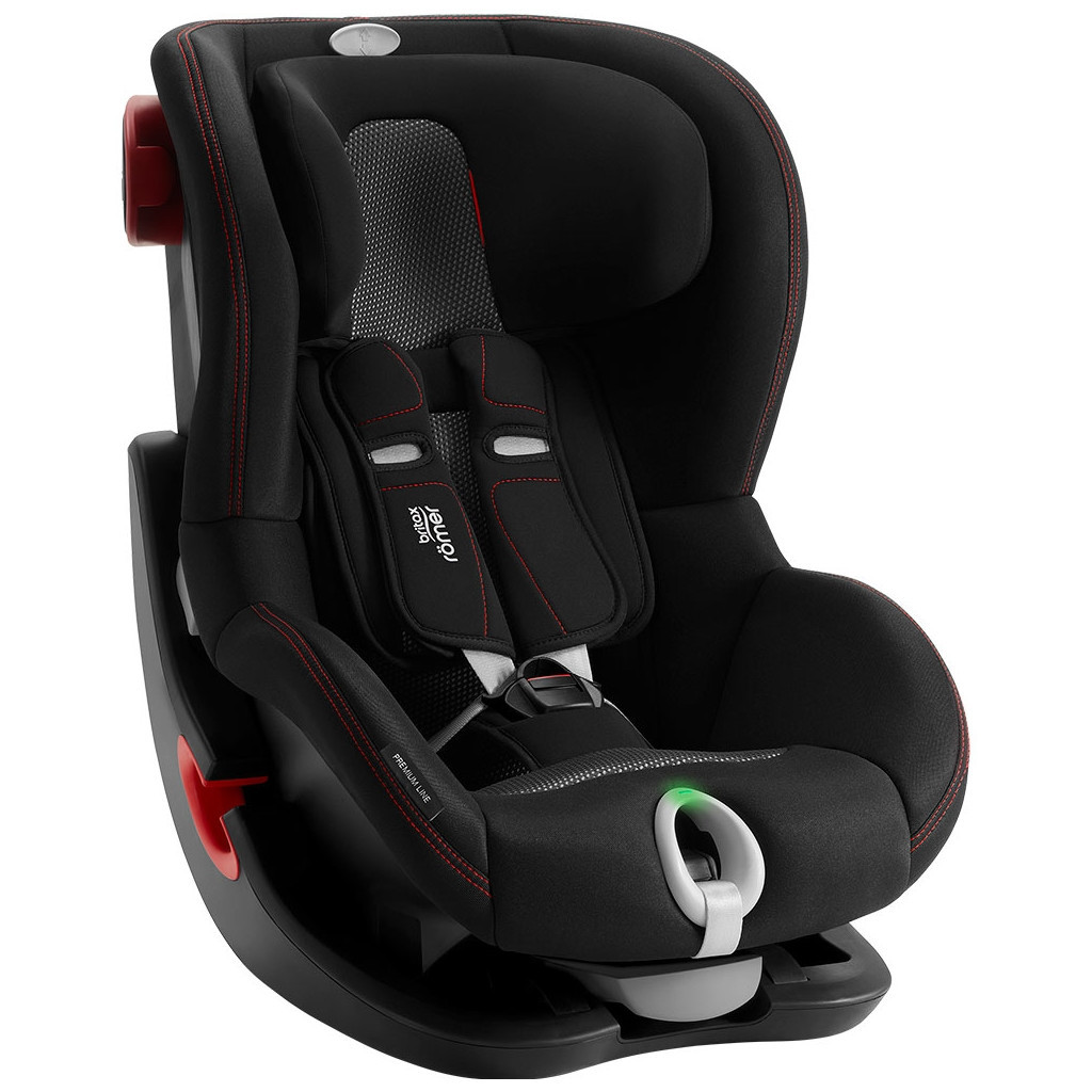 Автокрісло Britax-Romer King II LS Black Series Cool Flow Black (2000032896) - изображение 3