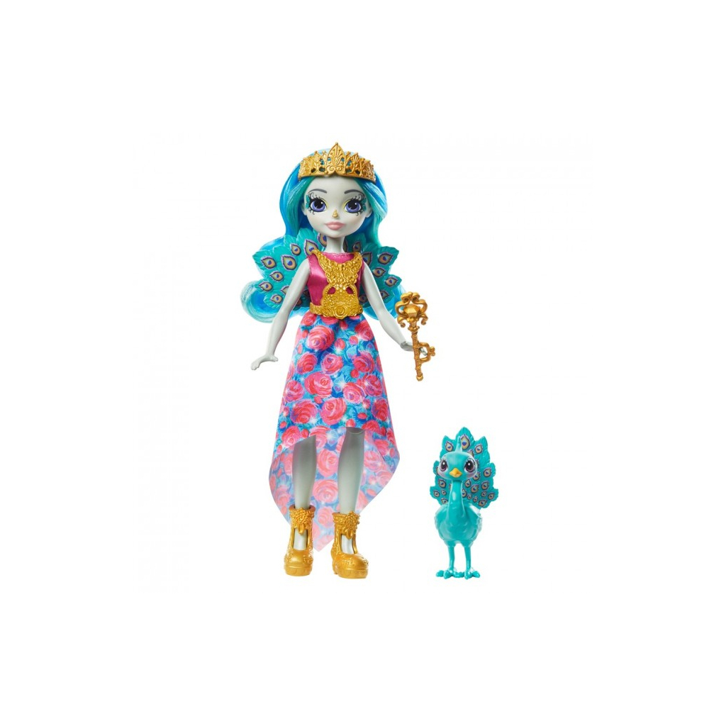 Лялька Enchantimals Її Величність Пава Парадайз та Рейнбоу (GYJ14) - зображення 1