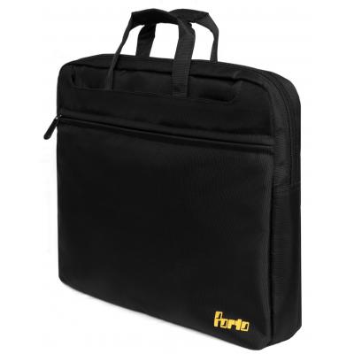 Сумка для ноутбука Porto 15.6" PC119BK - зображення 2