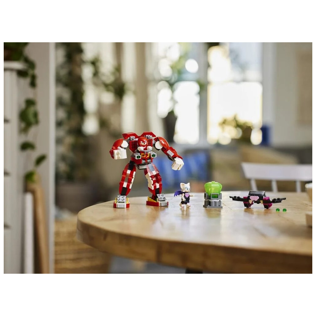 Конструктор LEGO Sonic the Hedgehog Вартовий робот Єхидни Наклз 276 деталей (76996) - зображення 2