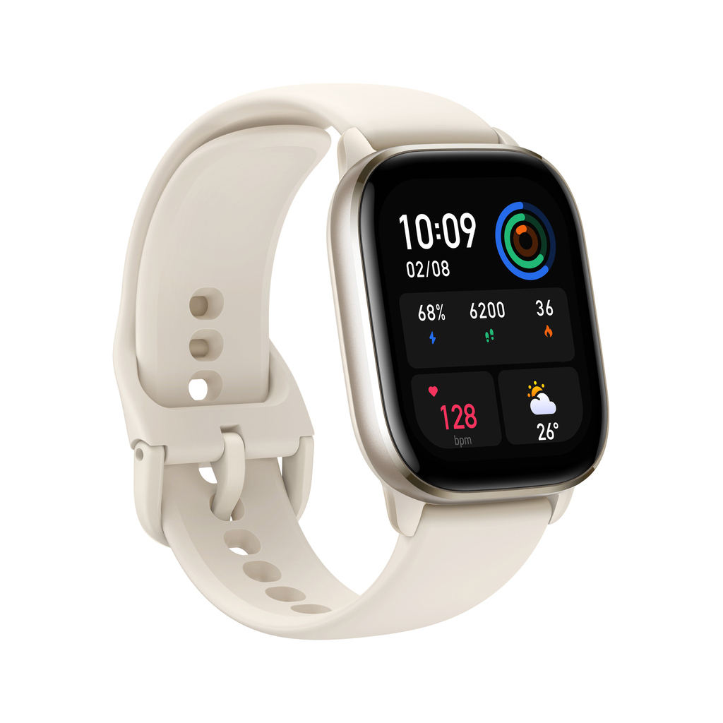 Смарт-годинник Amazfit GTS 4 Mini Moonlight White (953766) - зображення 2