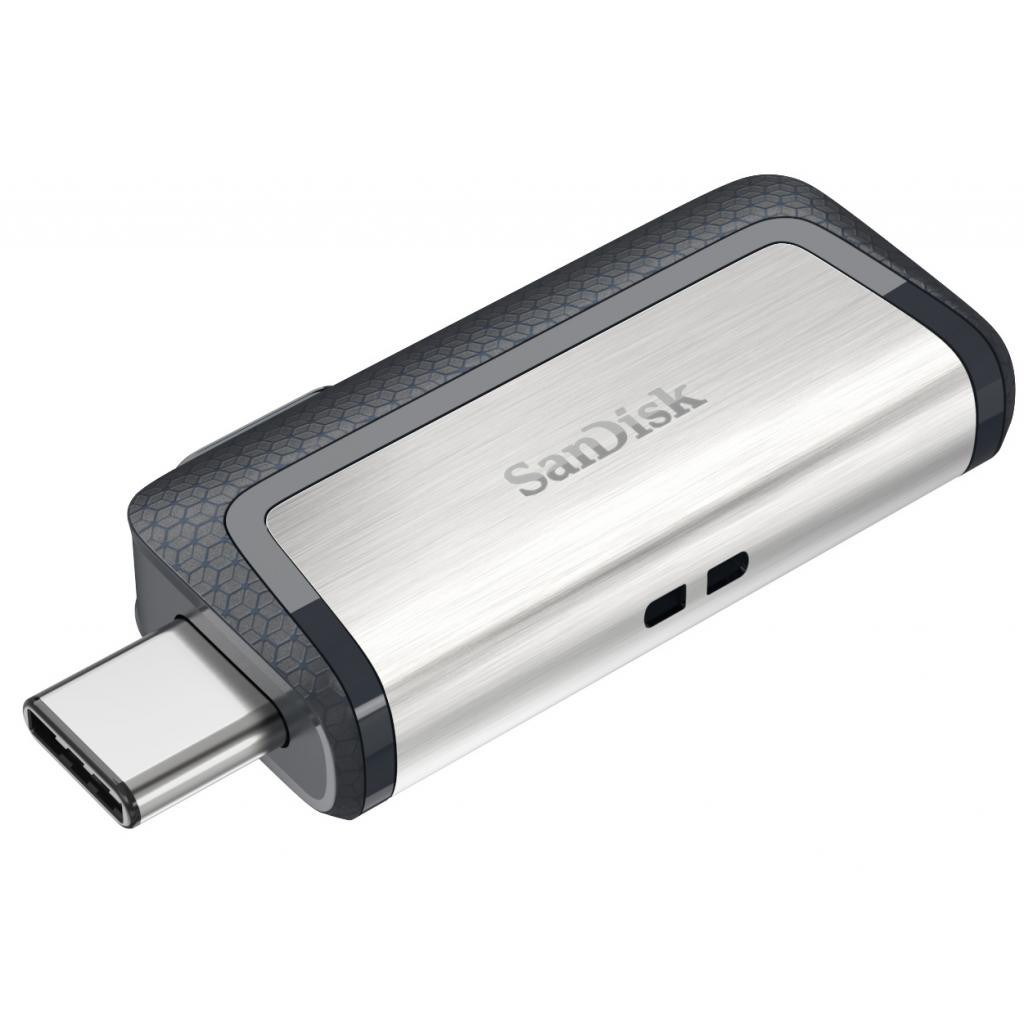 USB флеш накопичувач SanDisk 32GB Ultra Dual USB 3.0 + Type-C (SDDDC2-032G-G46) - изображение 11