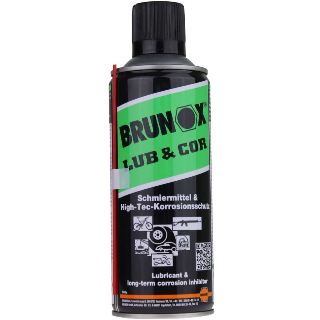 Мастило для зброї Brunox Lub Cor 400 мл (BRG040LUBCOR) - изображение 3