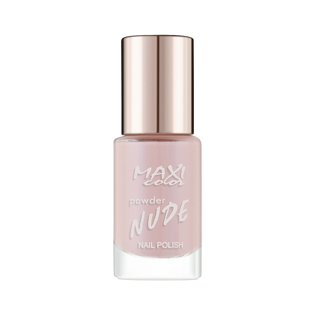 Лак для нігтів Maxi Color Powder Nude Nail Polish 05 (4823097120545) - изображение 1