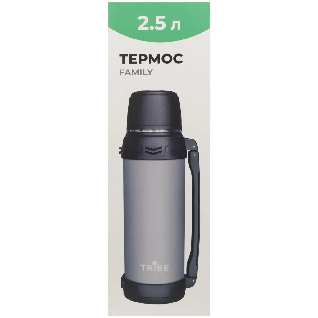 Термос Tribe Family line 2.5 л Grey (T-DG-0002-grey) - зображення 11