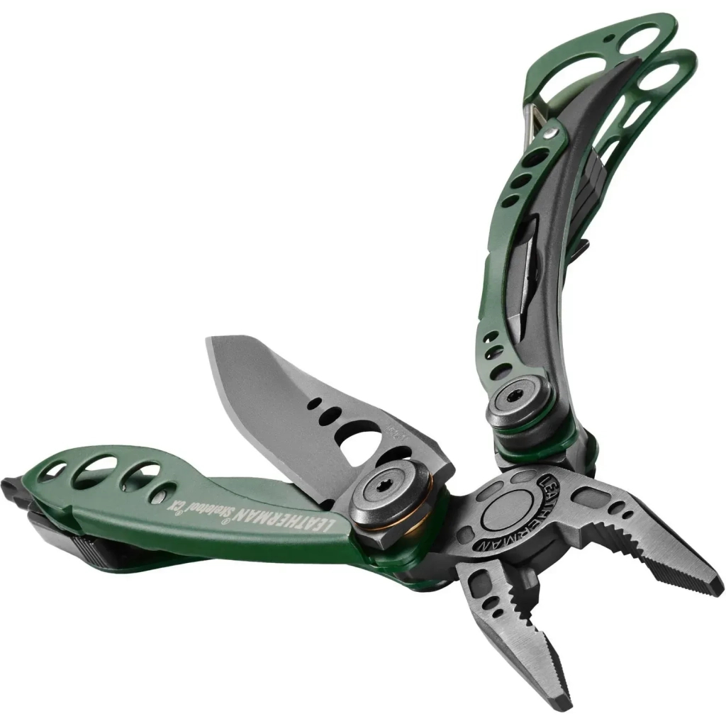 Мультитул Leatherman Skeletool CX OD Green (833139) - зображення 2