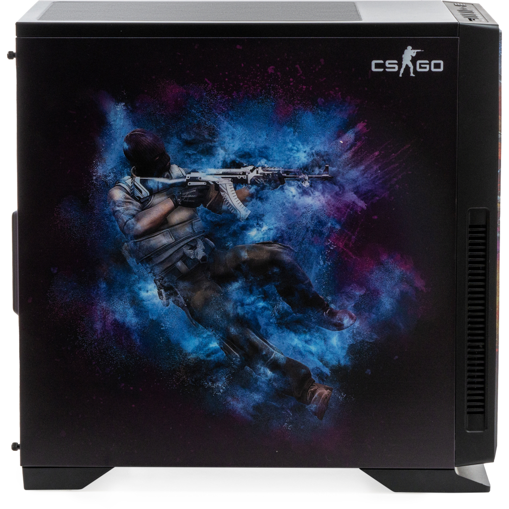 Корпус Vinga Black Widow CS_GO STRIKE (01230011786) - зображення 9