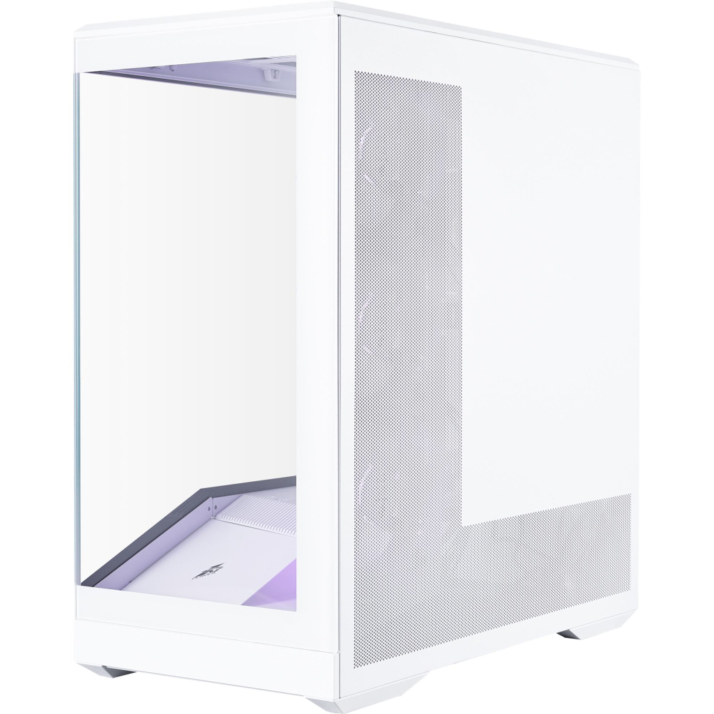 Корпус для ПК 1stPlayer GM7-WH-3FN7R-W-1FN7-W White (GM7-WH-3FN7R-W-1FN7-W) - зображення 5