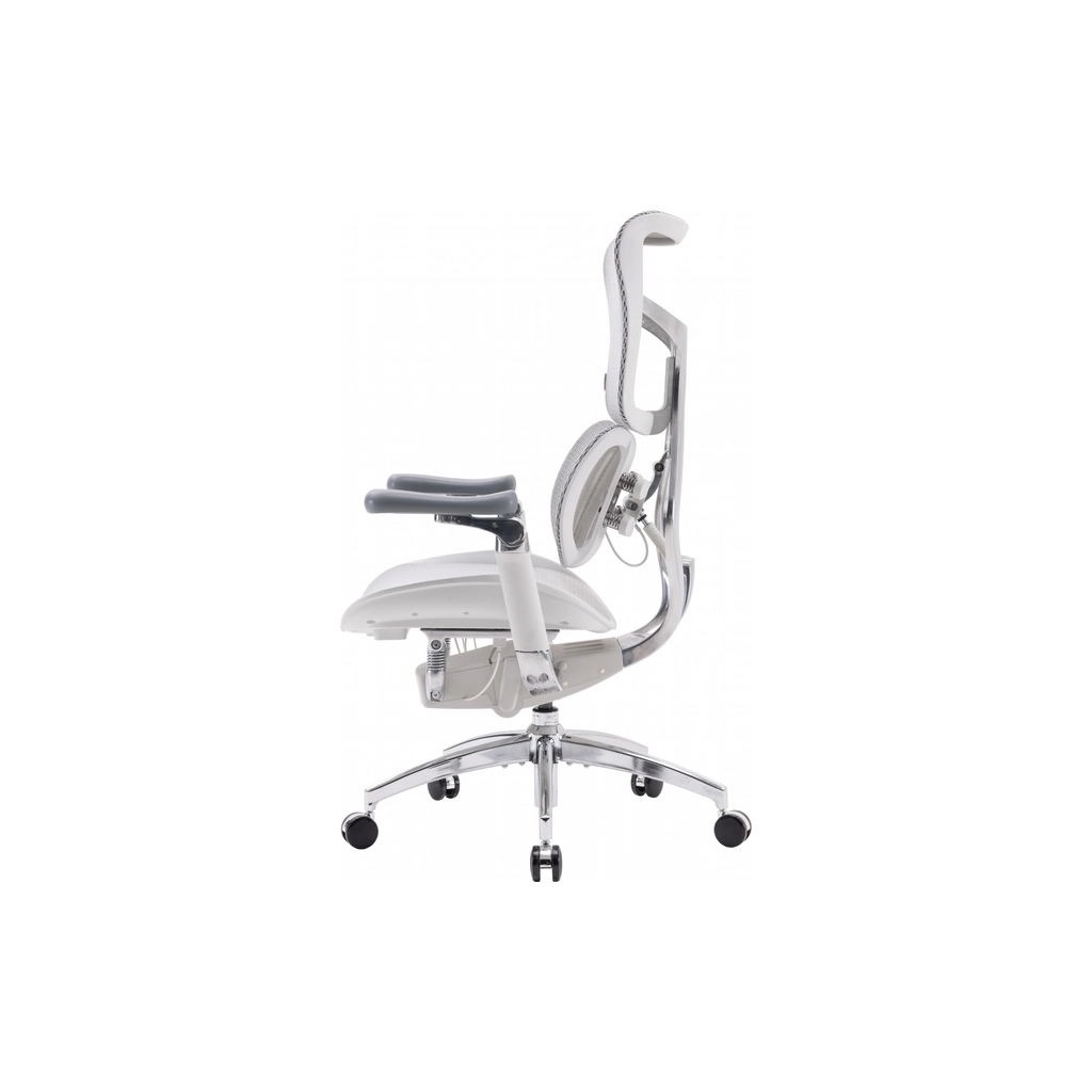 Офісне крісло Sihoo DORO S300 Mesh Light Grey (S300-M202) - зображення 4