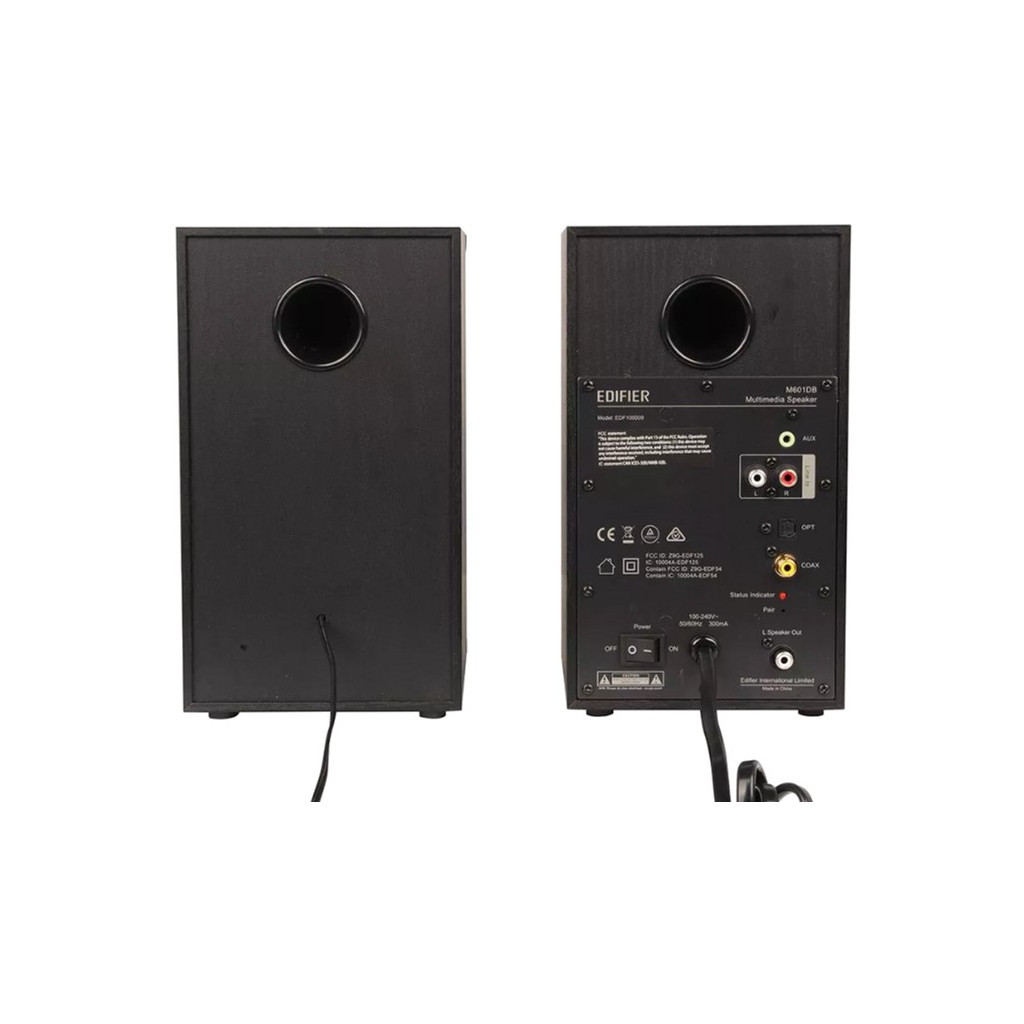 Акустична система Edifier M601DB Bluetooth Black (M601DB Black) - зображення 4