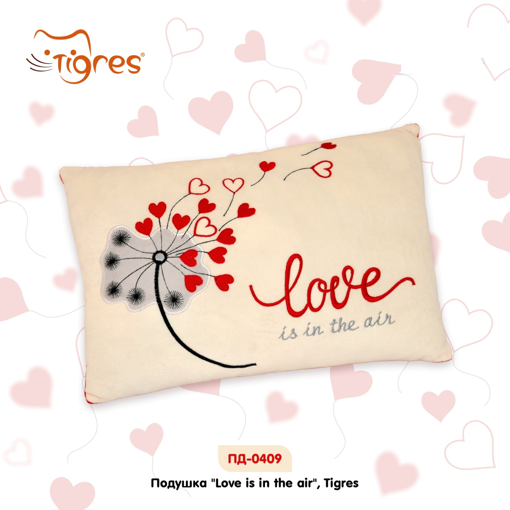 М'яка іграшка Tigres Подушка Love is in the air (ПД-0409) - зображення 2
