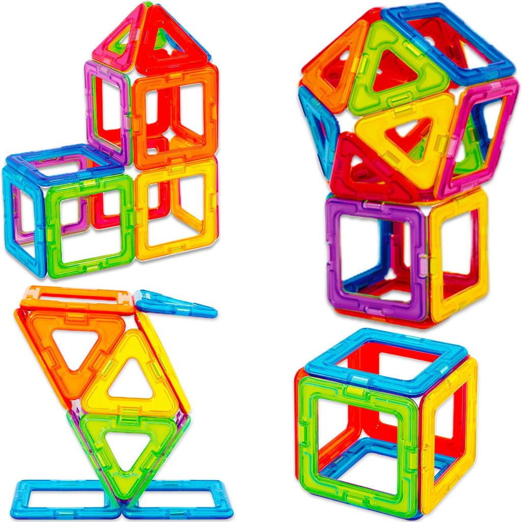 Конструктор Magplayer Набір 45 ел. (MPA-45) - зображення 9