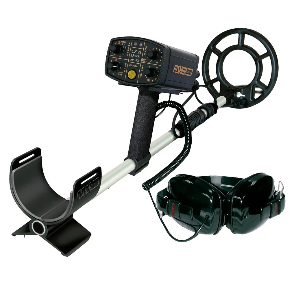 Металошукач Fisher CZ-21 10.5" - изображение 4