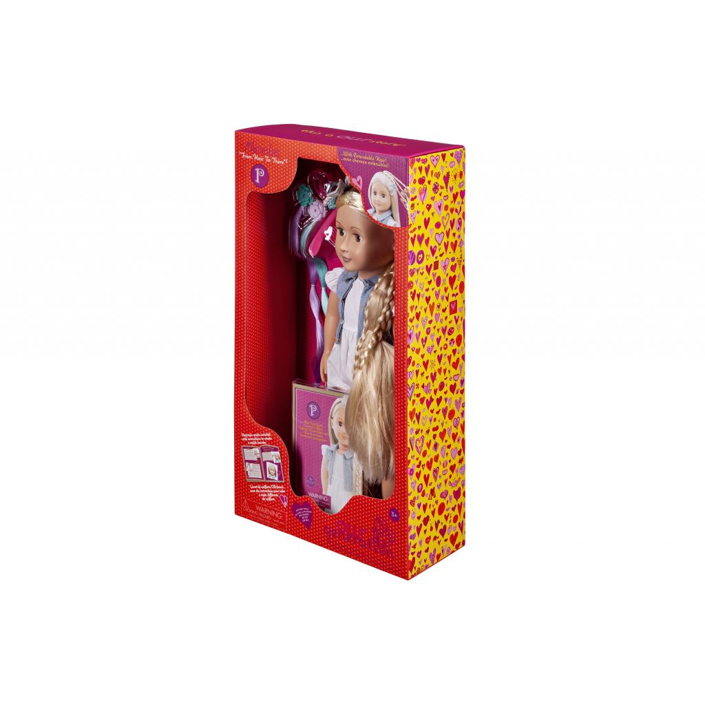 Лялька Our Generation Фібі 46 см з довгим волоссям блонд (BD31055Z) - зображення 5