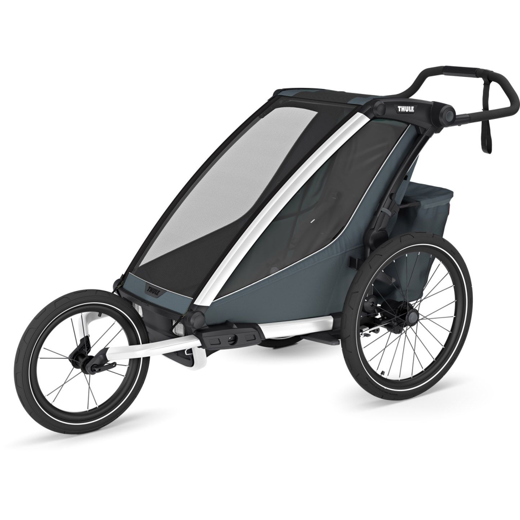 Коляска Thule Chariot Cross 2 Single (Dark Slate) (TH 10201034) - зображення 5
