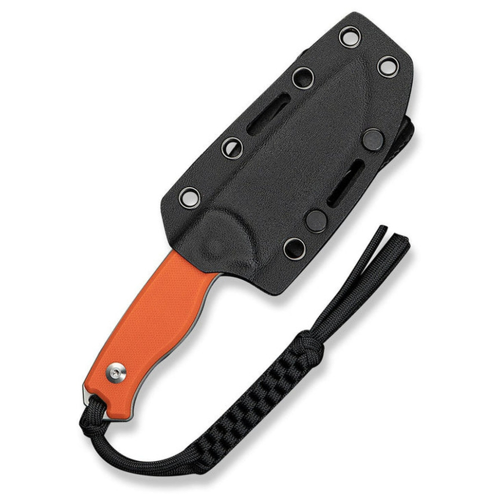 Ніж Civivi Timberbark, Orange G10, Satin (C23094-2) - зображення 7