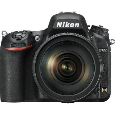 Цифровий фотоапарат Nikon D750 24-120 Kit (VBA420K002) - зображення 2