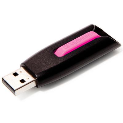 USB флеш накопичувач Verbatim 16GB Store 'n' Go Hot Pink USB 3.0 (49178) - зображення 4