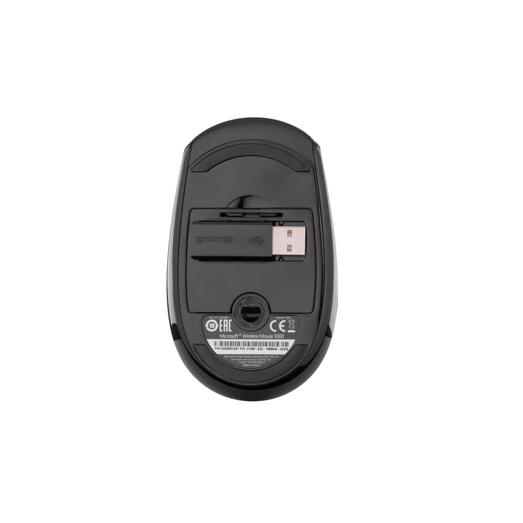 Комплект Microsoft Wireless Comfort Desktop 5050 BlueTrack Ru Ret AES (PP4-00017) - зображення 7