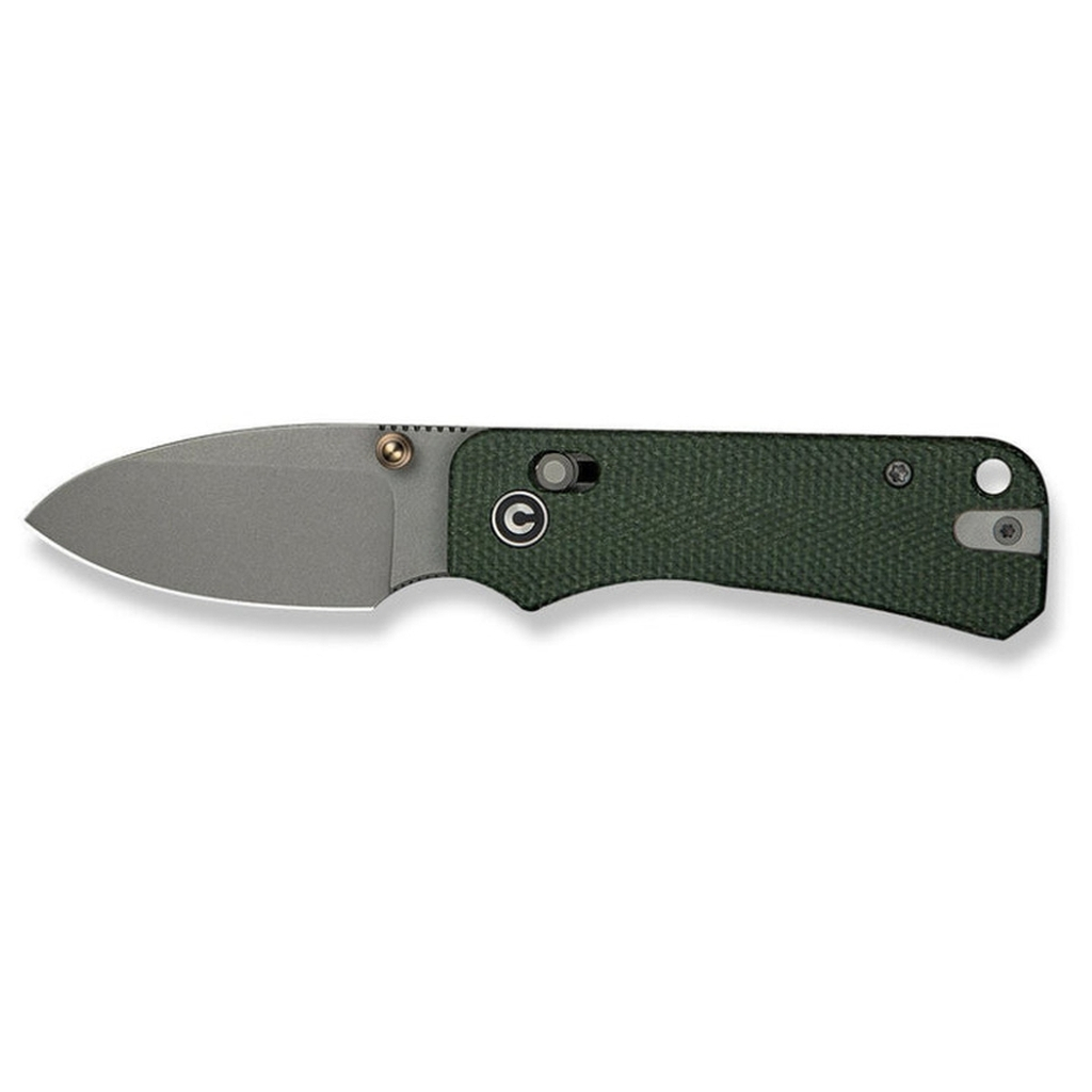 Ніж Civivi Baby Banter 2, Green Micarta, Stonewash (C23074-3) - зображення 1