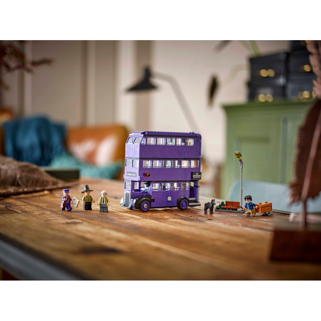 Конструктор LEGO Harry Potter Пригоди на Лицарському автобусі (76446) - зображення 10