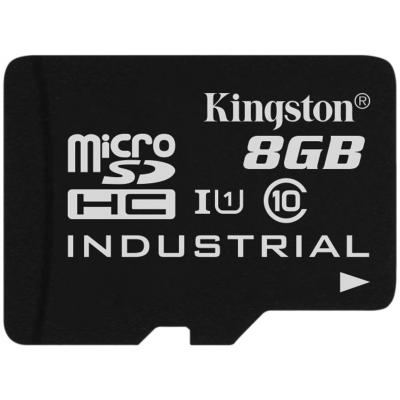 Карта пам'яті Kingston 8Gb microSDHC class 10 USH-I (SDCIT/8GBSP) - зображення 1