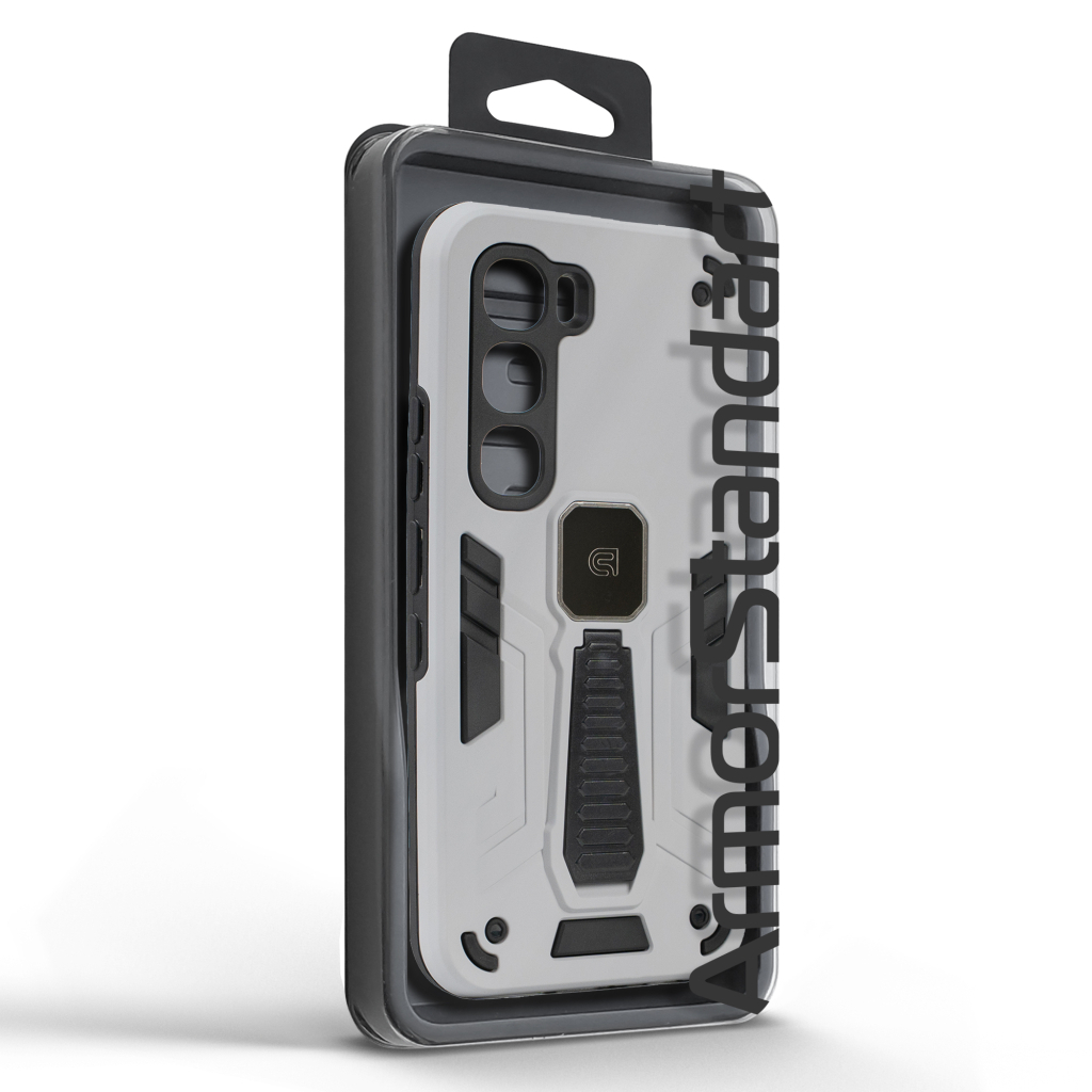 Чохол до мобільного телефона Armorstandart Proover Infinix Hot 60 Pro 4G Grey (ARM89048) - зображення 3